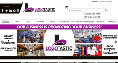 Desktop Screenshot of logotasticusa.com